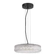 SL6143.403.01 Светильник подвесной ST-Luce черный/прозрачный LED 1*15W 4000K АНТИК 500_191_2949762